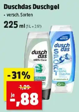 Thomas Philipps Duschdas Duschgel Angebot