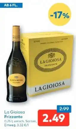 T&G La Gioiosa Angebot