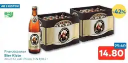 T&G Franziskaner Bier Kiste Angebot