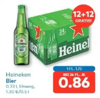 T&G Heineken Bier Angebot