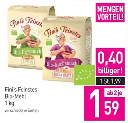 Sutterlüty Fini's Feinstes Bio-Mehl Angebot
