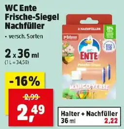 Thomas Philipps WC Ente Frische-Siegel Nachfüller Angebot
