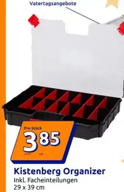 Action Kistenberg Organizer Angebot