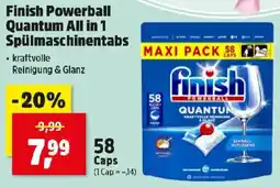 Thomas Philipps Finish Powerball Quantum All in 1 Spülmaschinentabs Angebot