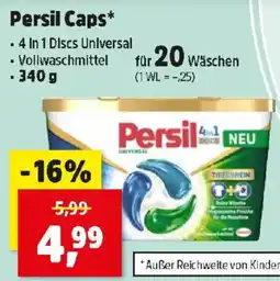 Thomas Philipps Persil Caps Angebot