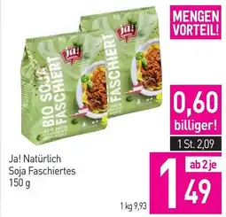 Sutterlüty Ja! Natürlich Soja Faschiertes Angebot