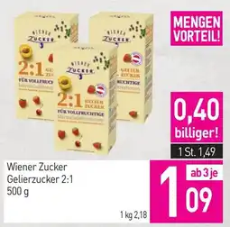 Sutterlüty Wiener Zucker Gelierzucker 2:1 Angebot