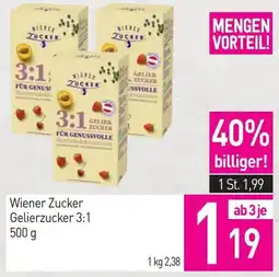 Sutterlüty Wiener Zucker Gelierzucker 3:1 Angebot
