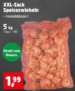 Thomas Philipps XXL-Sack Speisezwiebeln Angebot