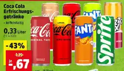 Thomas Philipps Coca Cola Erfrischungs- getränke Angebot