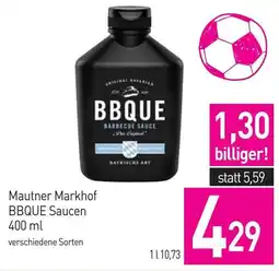 Sutterlüty Mautner Markhof BBQUE Saucen Angebot