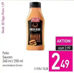 Sutterlüty Felix Saucen Angebot