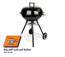 Action Big Jeff Grill auf Rollen Angebot