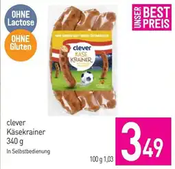 Sutterlüty clever Käsekrainer Angebot