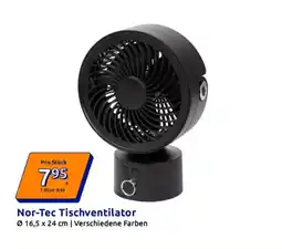 Action Nor-Tec Tischventilator Angebot