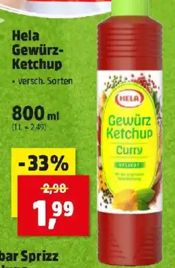 Thomas Philipps Hela Gewürz- Ketchup Angebot