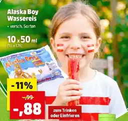 Thomas Philipps Alaska Boy Wassereis Angebot