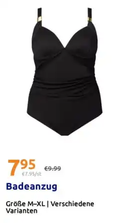 Action Badeanzug Angebot