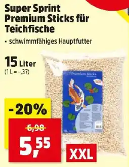 Thomas Philipps Super Sprint Premium Sticks für Teichfische Angebot