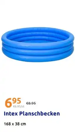 Action Intex Planschbecken Angebot