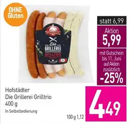 Sutterlüty Hofstädter Die Grillerei Grilltrio Angebot