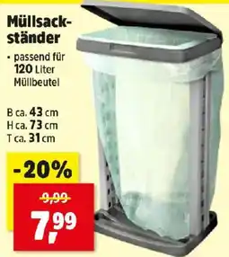 Thomas Philipps Müllsack- ständer Angebot