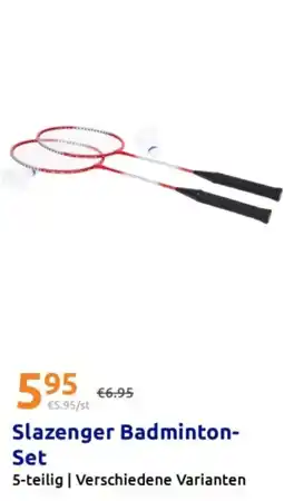 Action Slazenger Badminton- Set Angebot