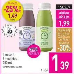 Sutterlüty Innocent Smoothies Angebot