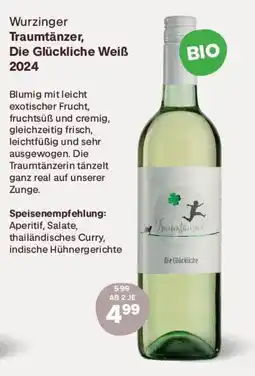 MPreis Wurzinger Traumtänzer, Die Glückliche Weiß 2024 Angebot