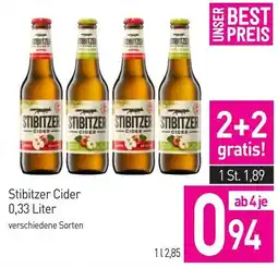 Sutterlüty Stibitzer Cider ` Angebot