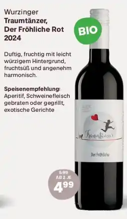 MPreis Wurzinger Traumtänzer, Der Fröhliche Rot 2024 Angebot