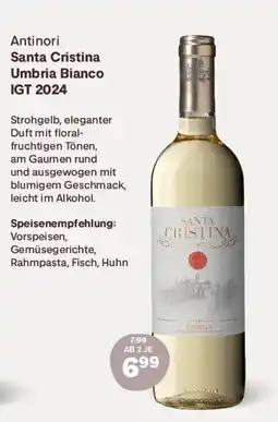 MPreis Antinori Santa Cristina Umbria Bianco IGT 2024 Angebot