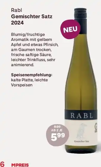 Rabl Gemischter Satz 2024