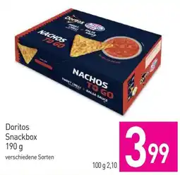 Sutterlüty Doritos Snackbox Angebot