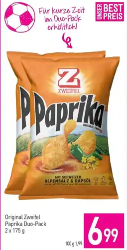 Sutterlüty Original Zweifel Paprika Duo-Pack Angebot