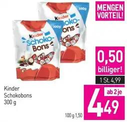Sutterlüty Kinder Schokobons Angebot