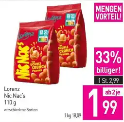 Sutterlüty Lorenz Nic Nac's Angebot