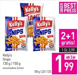 Sutterlüty Kelly's Snips Angebot