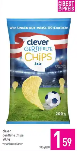 Sutterlüty clever geriffelte Chips Angebot