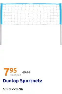 Action Dunlop Sportnetz Angebot