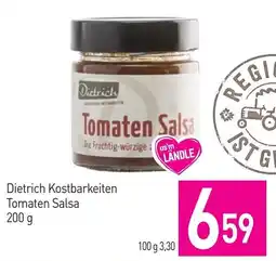 Sutterlüty Dietrich Kostbarkeiten Tomaten Salsa Angebot