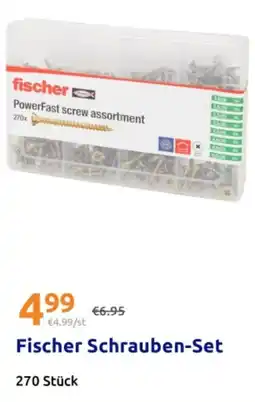 Action Fischer Schrauben-Set Angebot