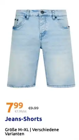 Action Jeans-Shorts Angebot