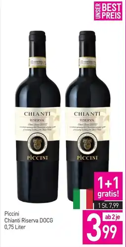 Sutterlüty Piccini Chianti Riserva DOCG Angebot