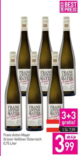 Sutterlüty Franz Anton Mayer Grüner Veltliner Österreich Angebot