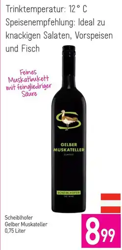 Sutterlüty Scheiblhofer Gelber Muskateller Angebot