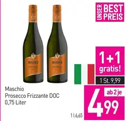 Sutterlüty Maschio Prosecco Frizzante DOC Angebot