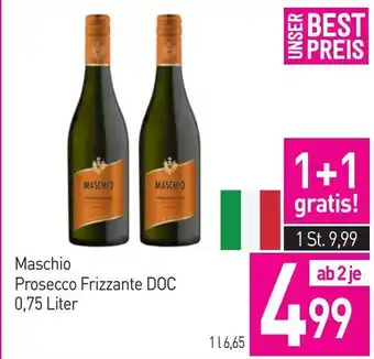 Sutterlüty Maschio Prosecco Frizzante DOC Angebot