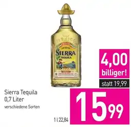 Sutterlüty Sierra Tequila Angebot
