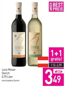 Sutterlüty Lenz Moser Storch Angebot